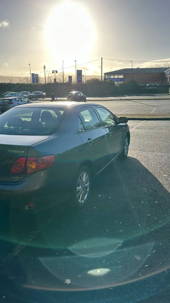 Toyota Corolla 2008 - Image 4