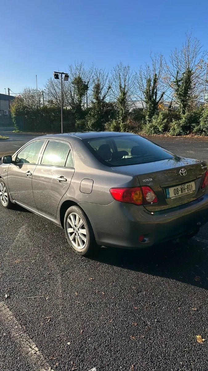 Toyota Corolla 2008 - Image 1