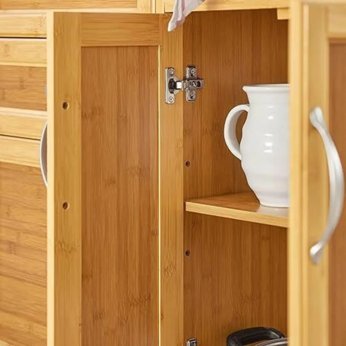 Kitchen Island Bamboo - Image 2