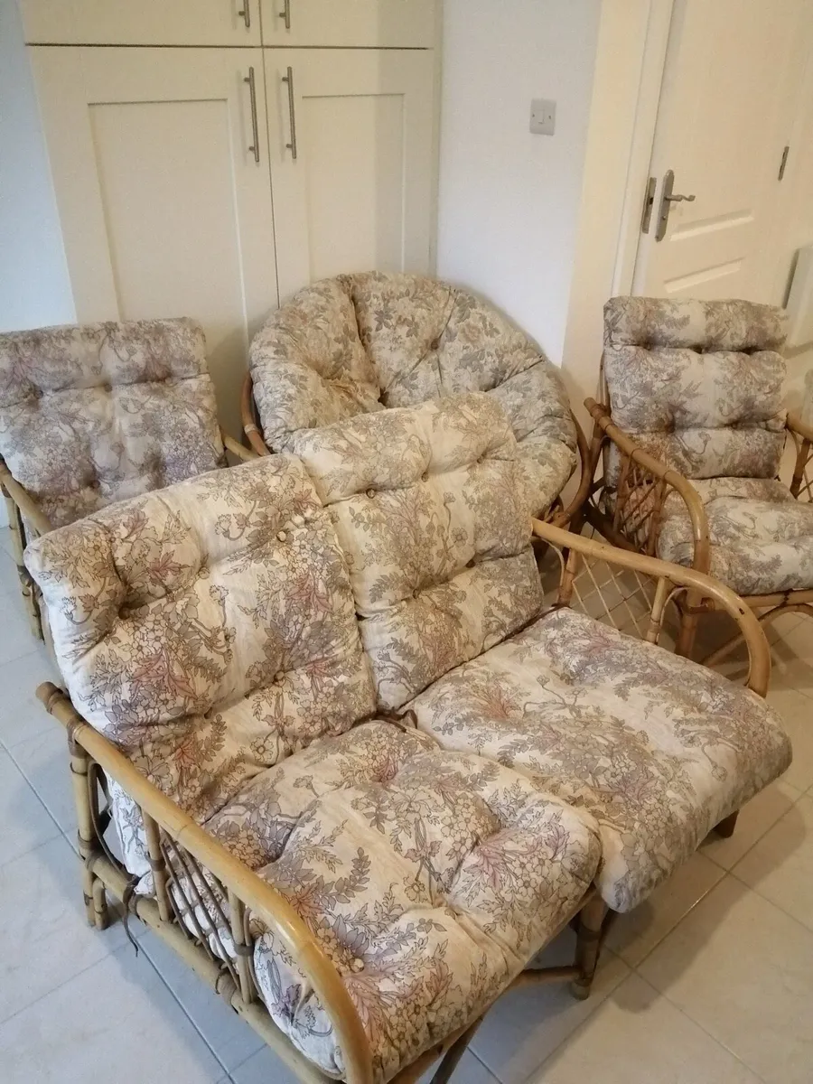 Bamboo Furniture - Image 1