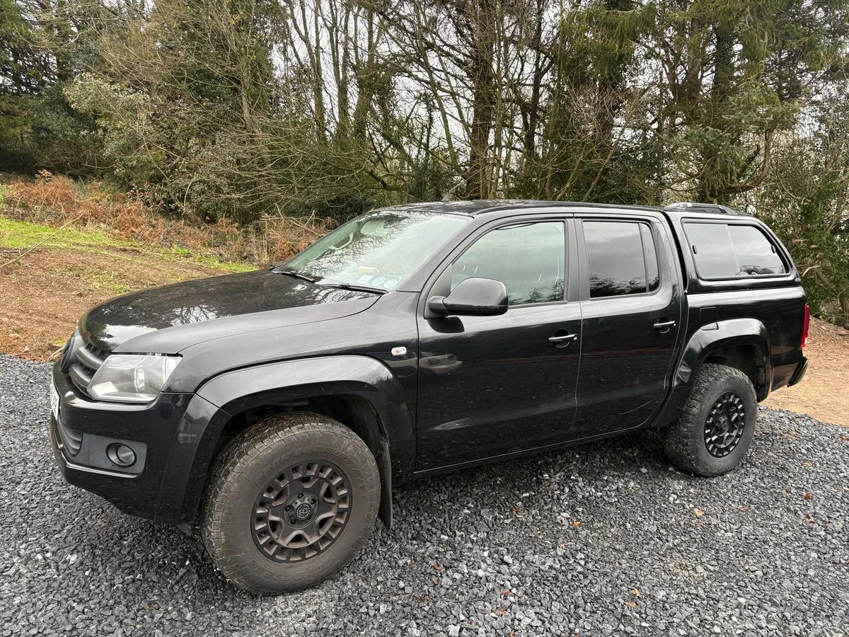 2014 vw amarok crew cab - Image 2