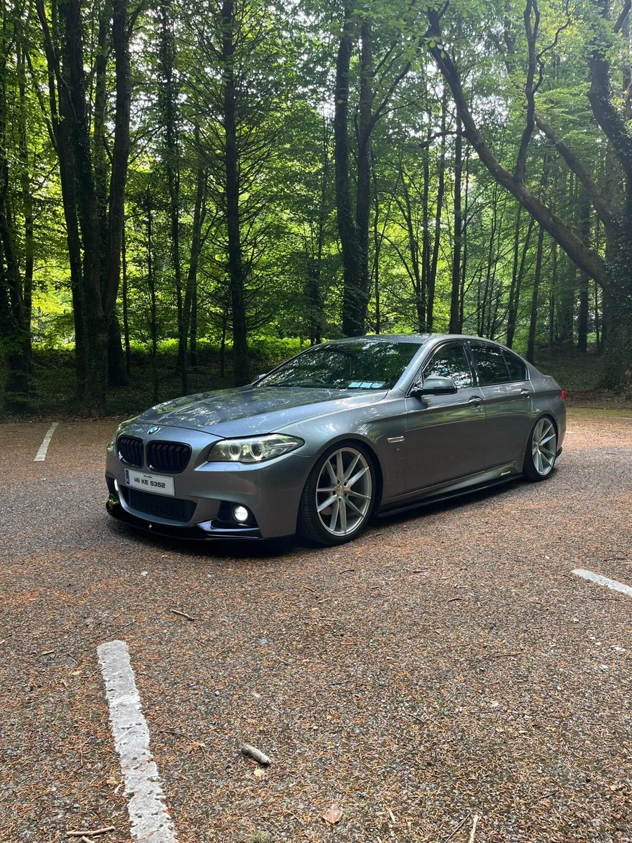 BMW 520D M Sport F10 - Image 4