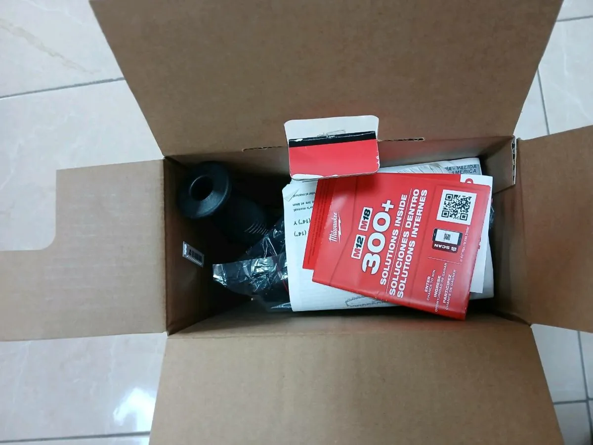 Milwaukee m18 Drill brand new - Image 3