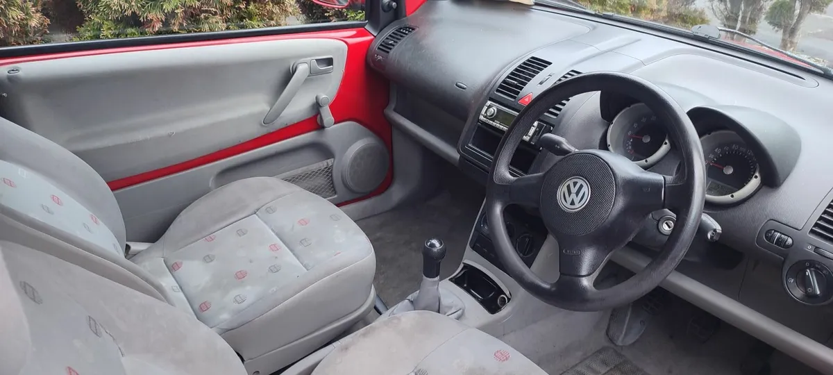 Volkswagen Lupo 2005 (Parts or Repair) Read Add - Image 4