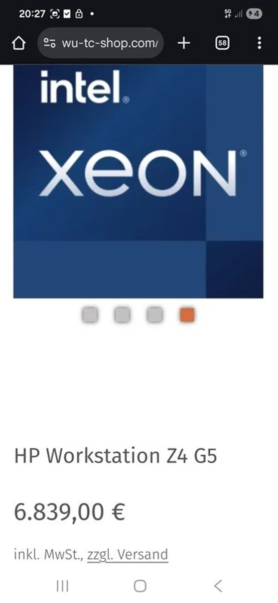 HP Workstations z4 g5 tower .. Brabd new!!! - Image 2