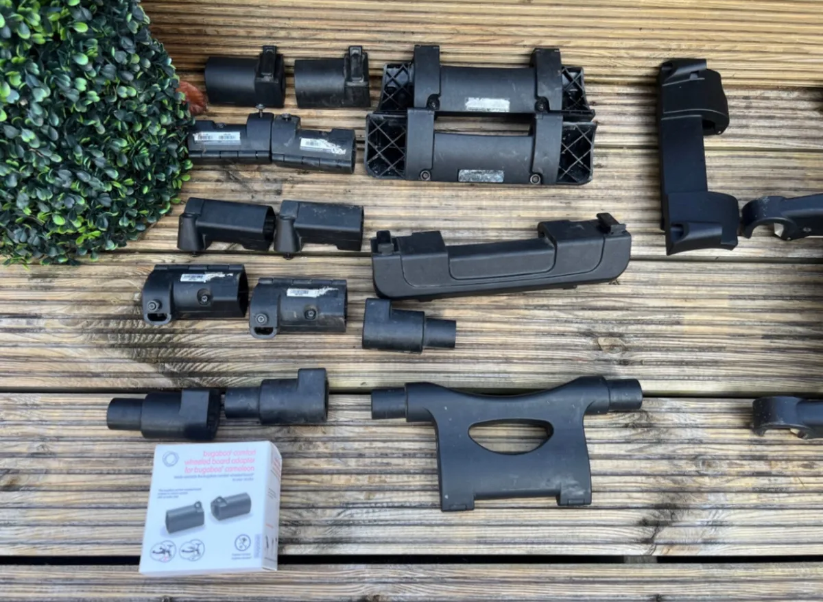 Bugaboo buggy boards in swords - Image 4