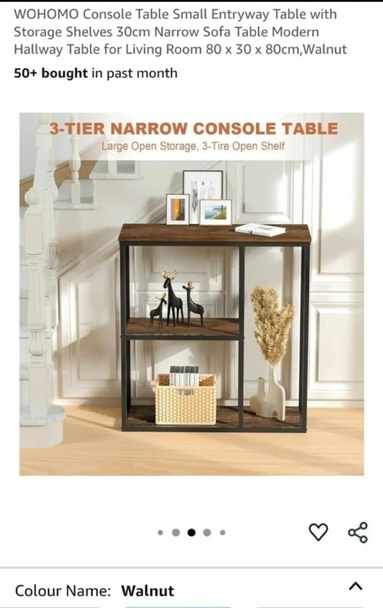 Hall / Console Table - Image 1