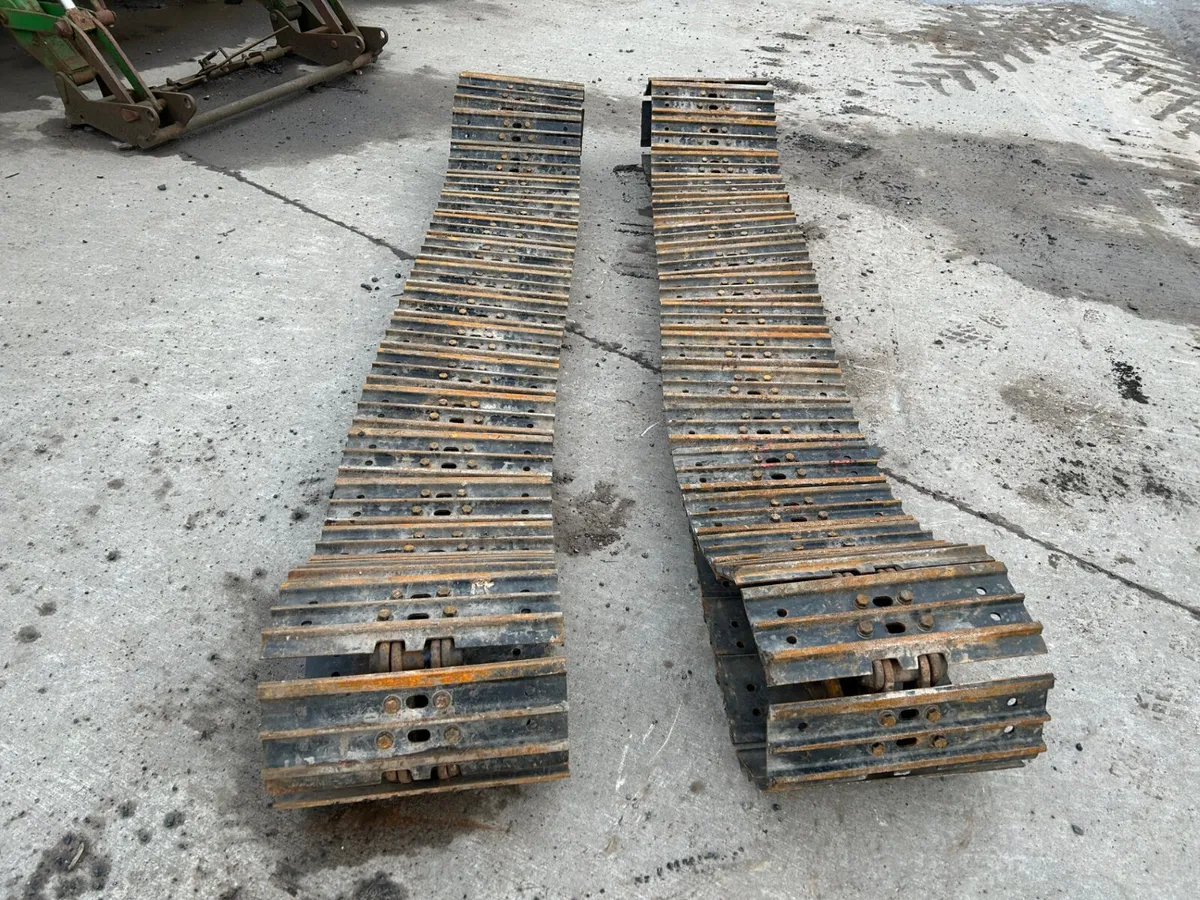 Track Group C/W New 400mm Pads - Image 2