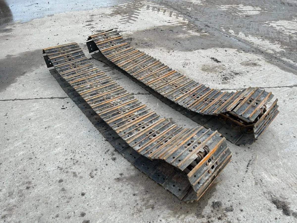 Track Group C/W New 400mm Pads - Image 3