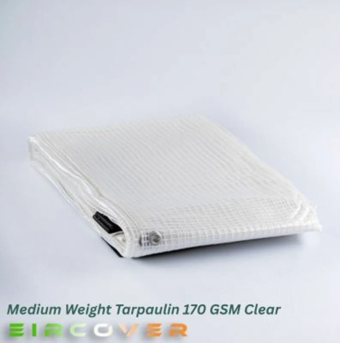 Medium Weight Tarpaulin 4m x 10m (13' -33')170 gsm - Image 4