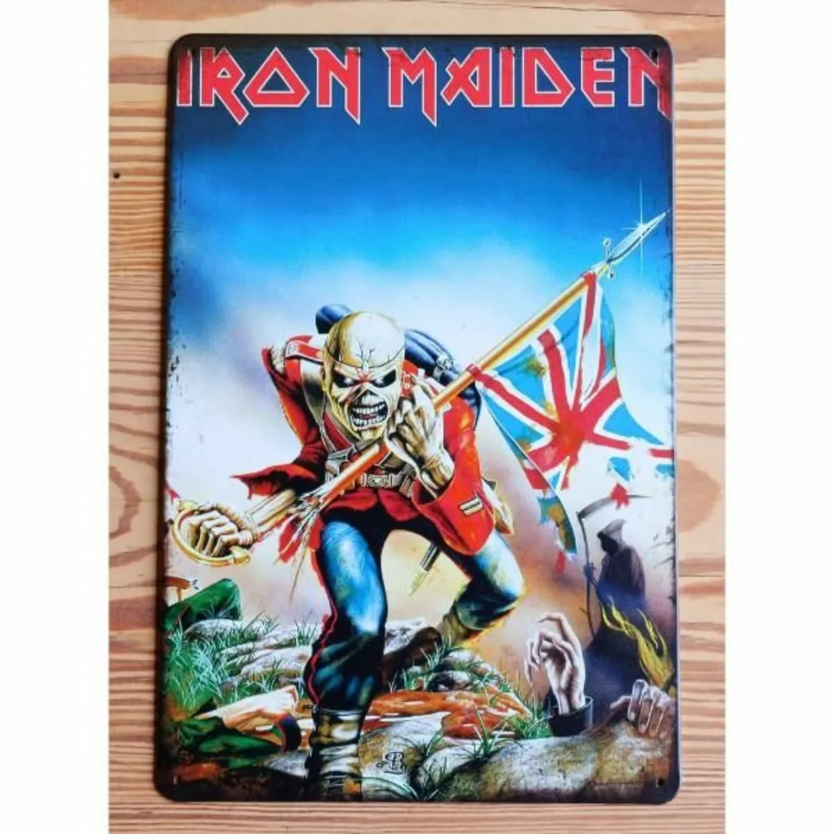 Iron Maiden – HS407