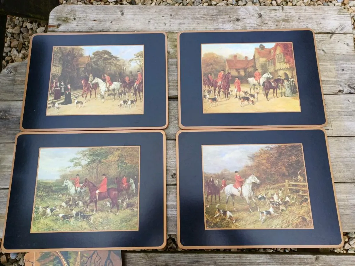 Vintage Place Mats - Image 1