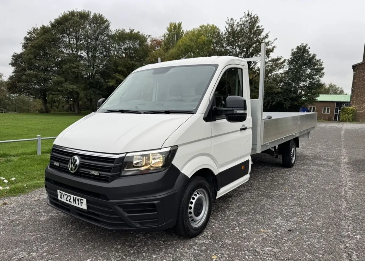 2022 VOLKSWAGEN CRAFTER Extra Long 6m Dropside - Image 1