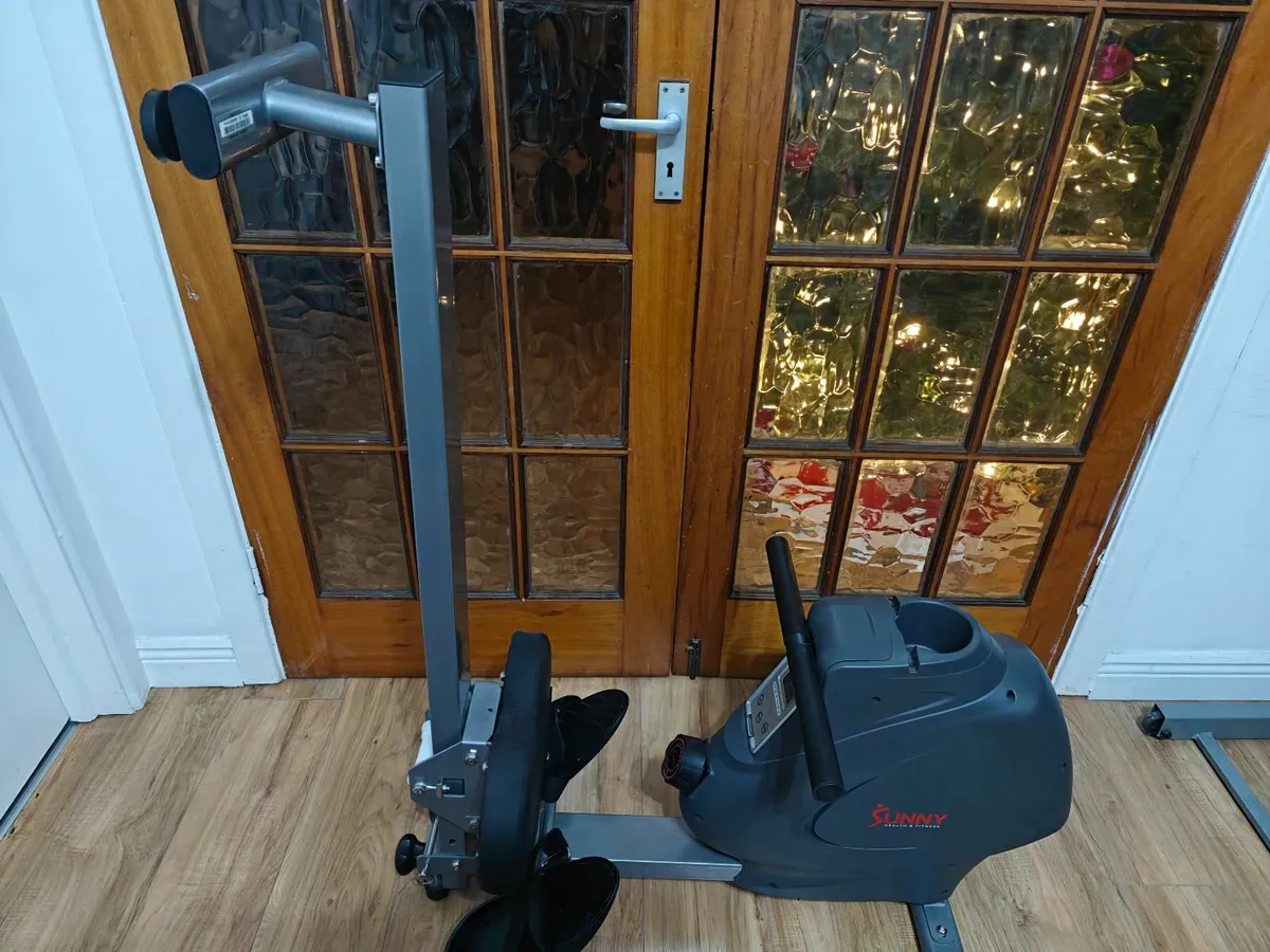 Rowing Machine (Magnetic) - Image 4