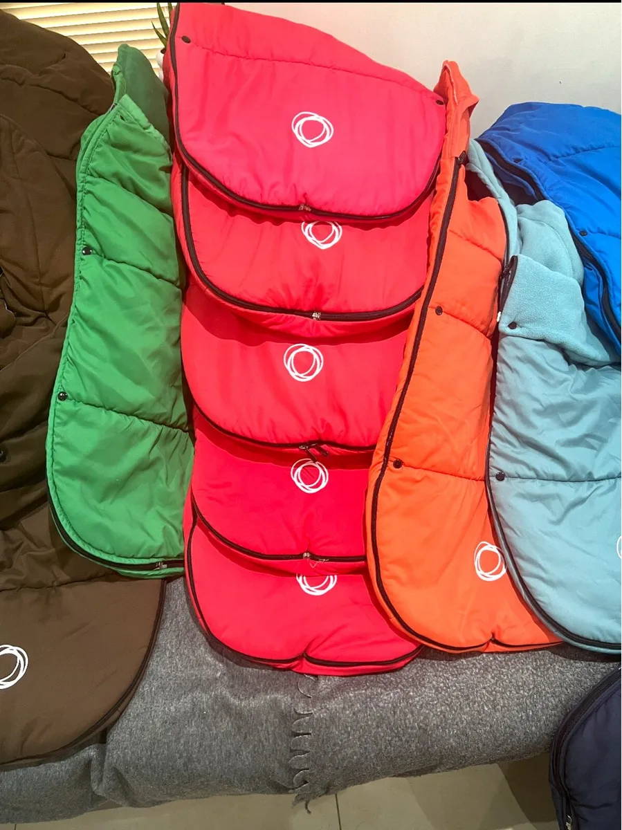 Bugaboo foot muffs in swords - Image 4