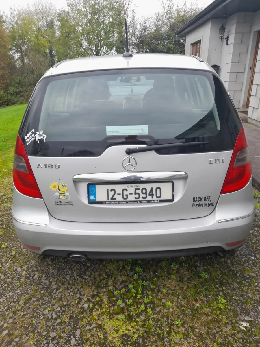 Mercedes-Benz A-Class 2012 - Image 2