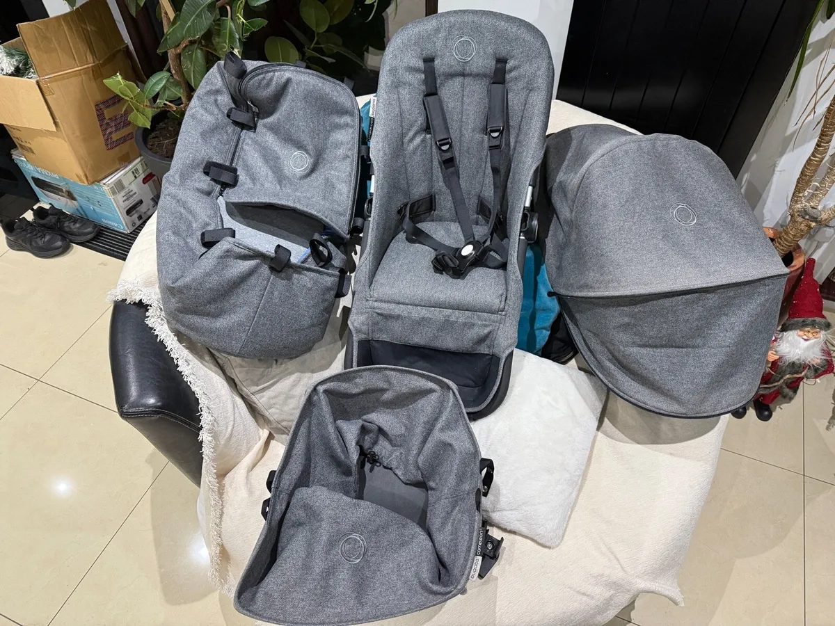 Bugaboo cameleon complete fabric set in Swords