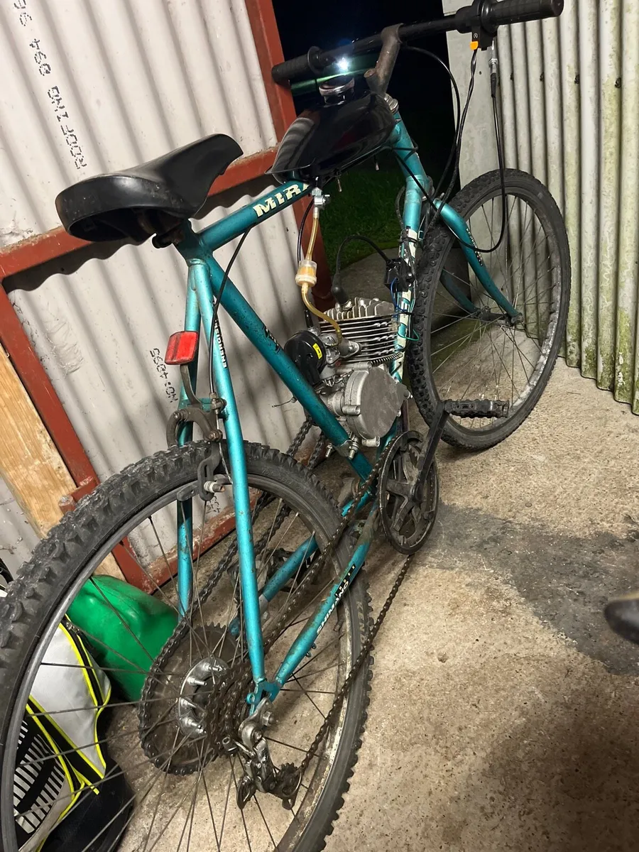 Engine bike - Image 1