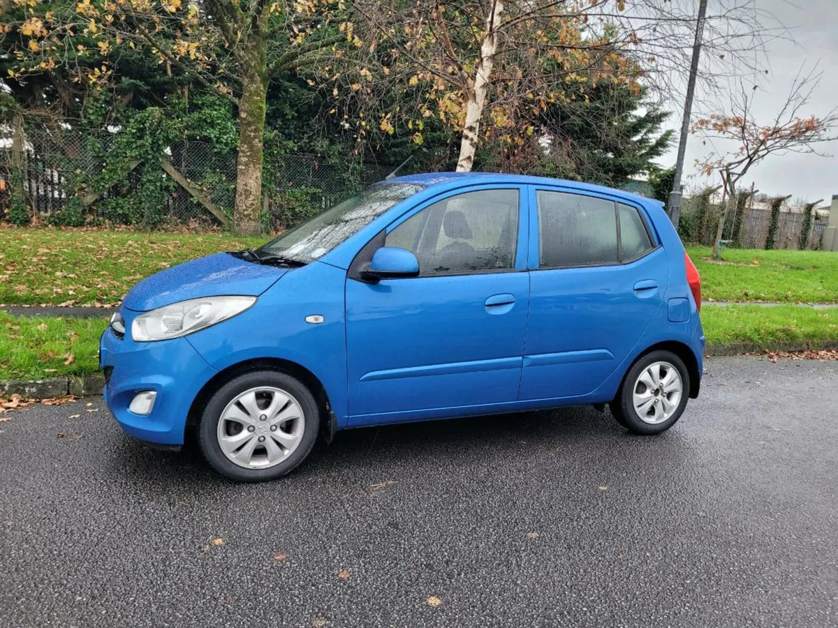 SPOTLESS 2011 HYUNDAI I10 NEW NCT 10/26. - Image 2