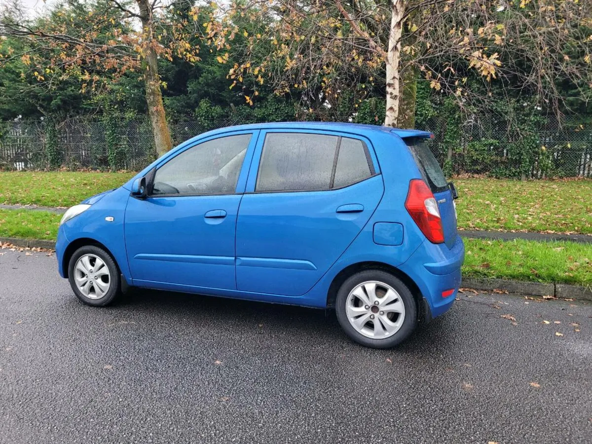 SPOTLESS 2011 HYUNDAI I10 NEW NCT 10/26. - Image 3
