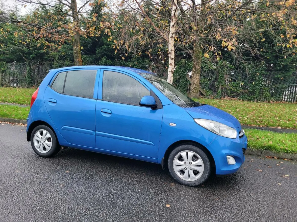 SPOTLESS 2011 HYUNDAI I10 NEW NCT 10/26. - Image 1