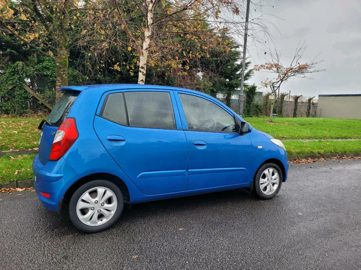 SPOTLESS 2011 HYUNDAI I10 NEW NCT 10/26. - Image 4