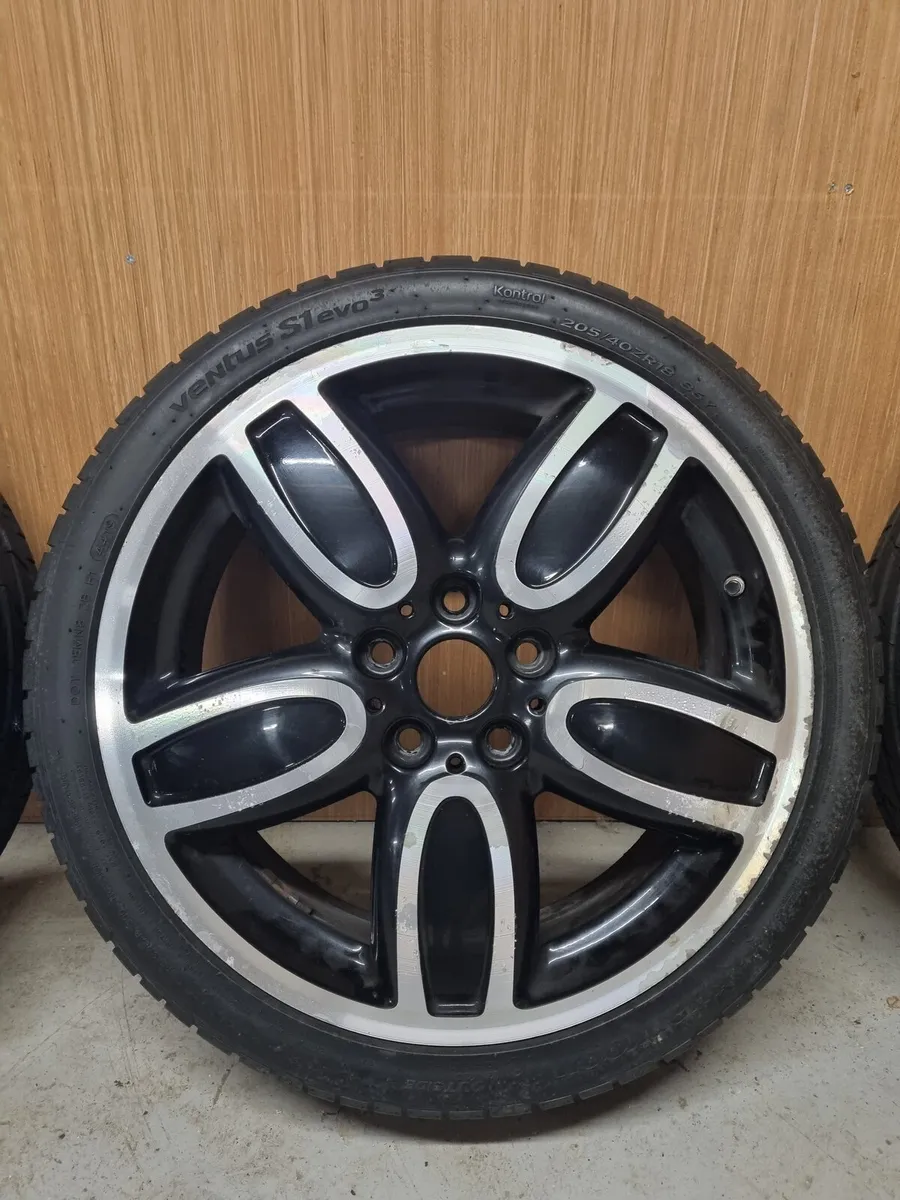 18" Mini JCW Wheels & Tyres - Image 3