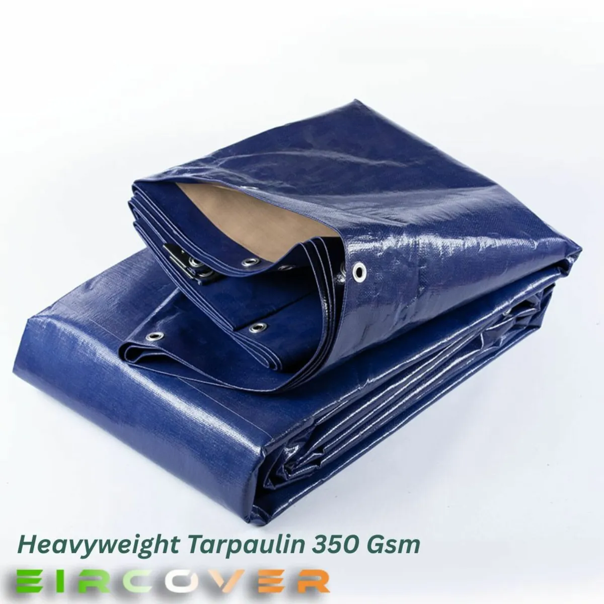 Heavyweight Tarpaulin 5m x 11m (16' - 36') 350 gsm - Image 2