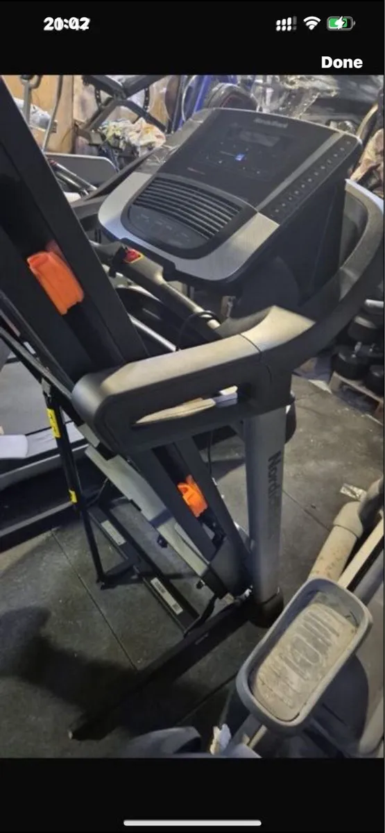 🎅NORDICTRAK T5.5s TREADMILL EX DISPLAY🎅 - Image 1