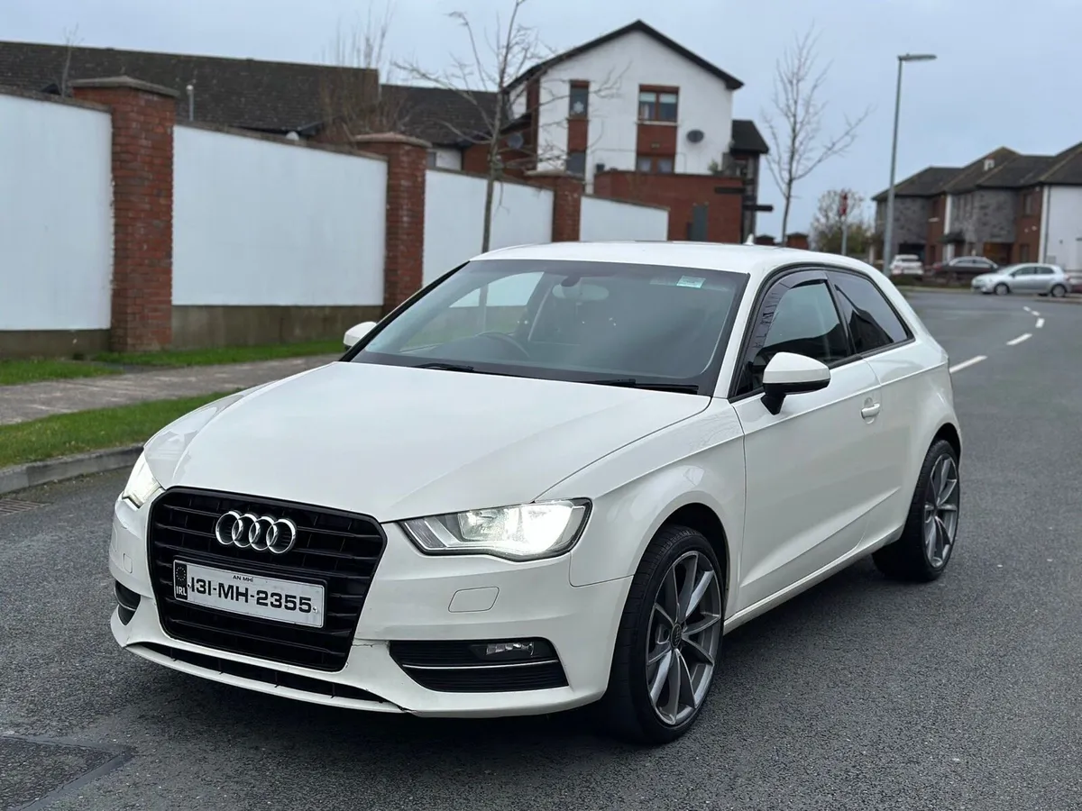 2013 audi a3 1.6tdi diesel with nct and tax - Image 1