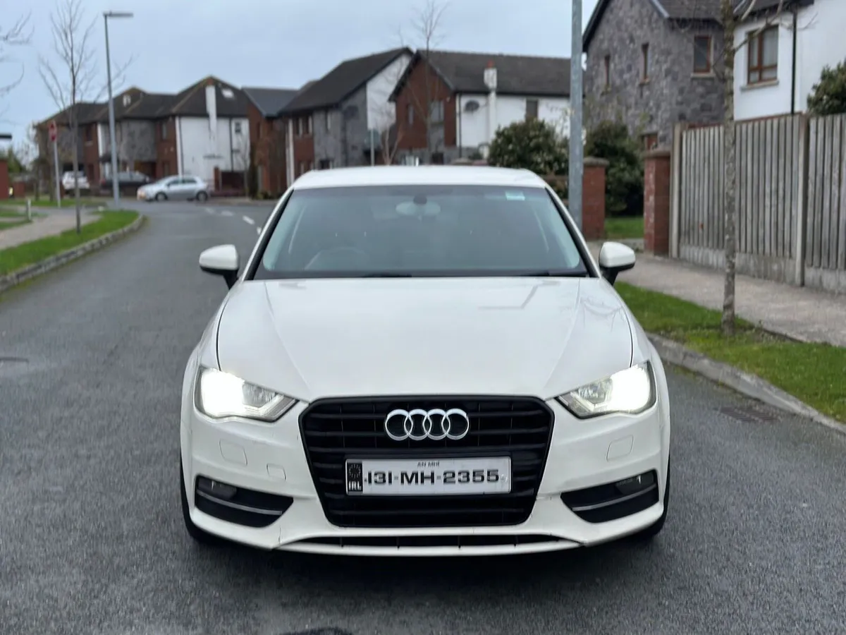 2013 audi a3 1.6tdi diesel with nct and tax - Image 2