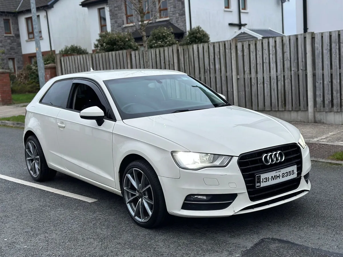 2013 audi a3 1.6tdi diesel with nct and tax - Image 3