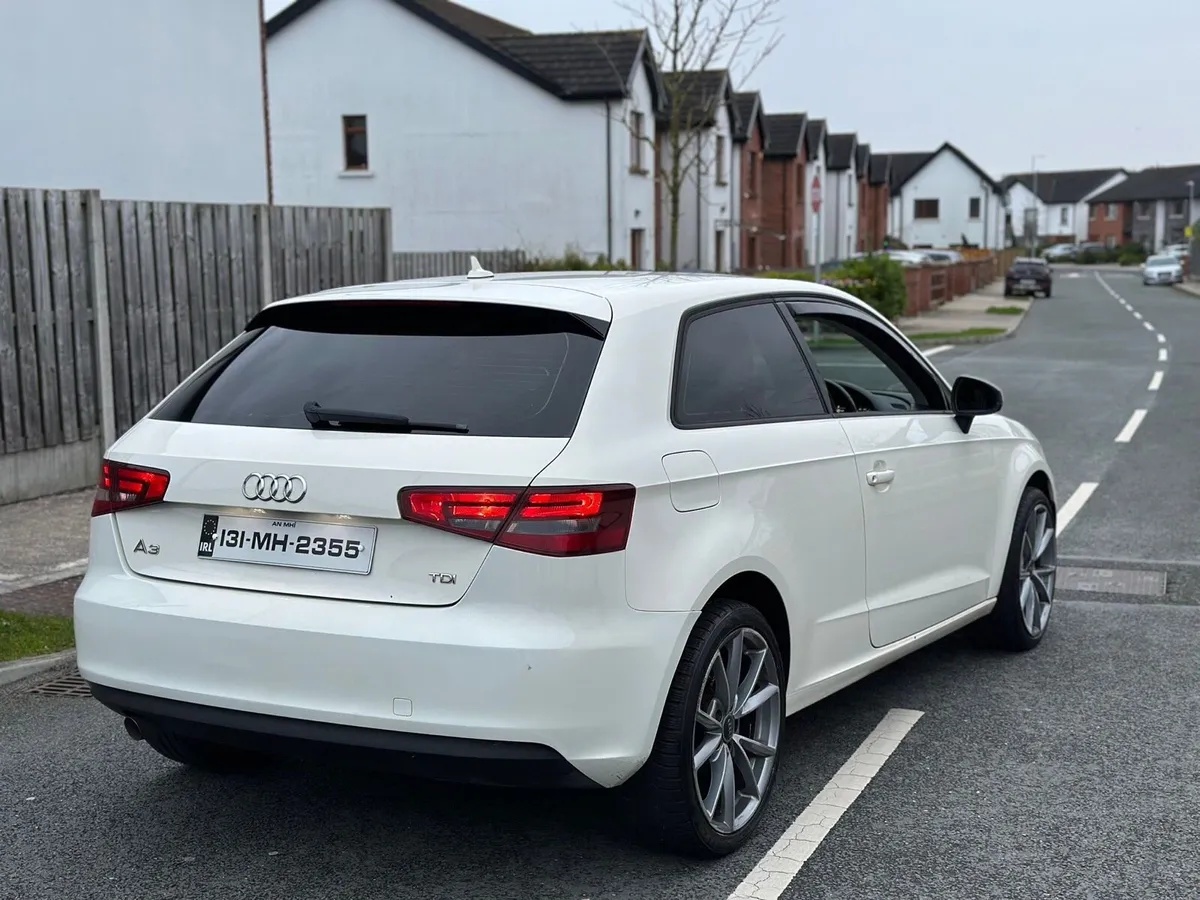 2013 audi a3 1.6tdi diesel with nct and tax - Image 4