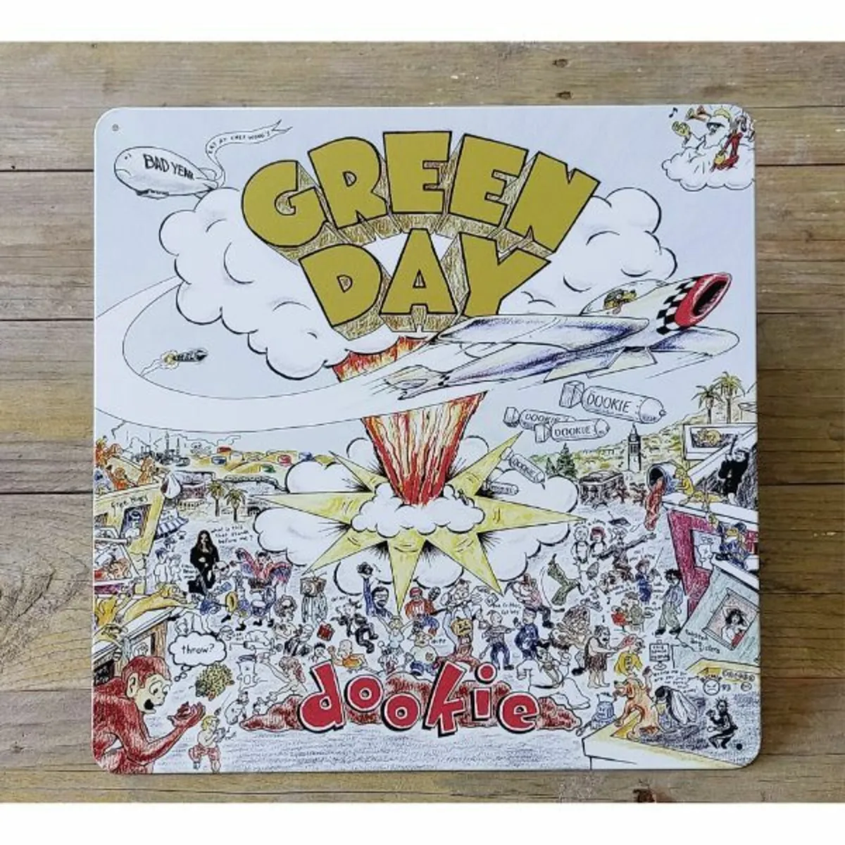 Green Day – Dookie – White – HS392