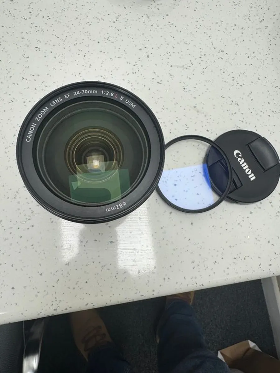 Canon EF 24-70 f2.8 L ii USM - Image 3