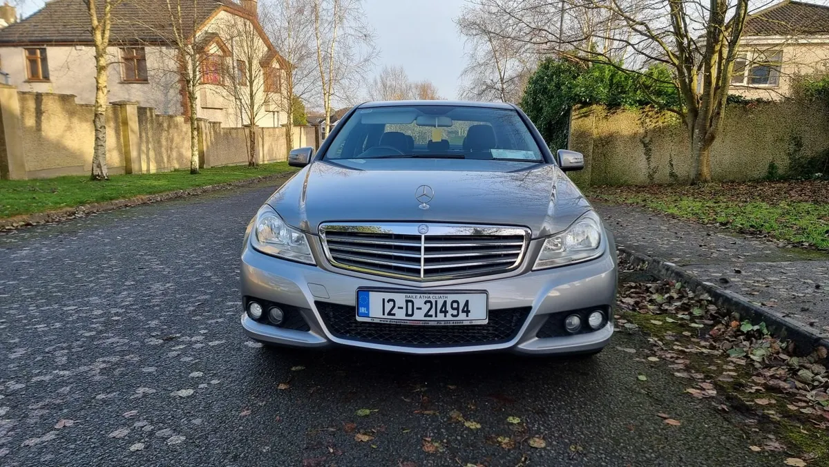Mercedes-Benz C-Class 2012 - Image 1