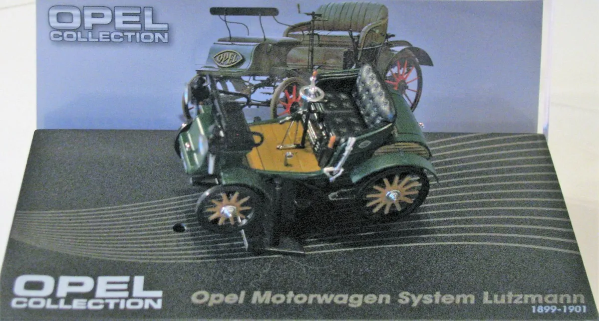 Collectable Diecast Model 1:43 – Opel Motorwagen - Image 2