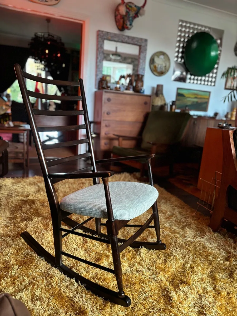 Mid Century Rocking Chair - Image 2