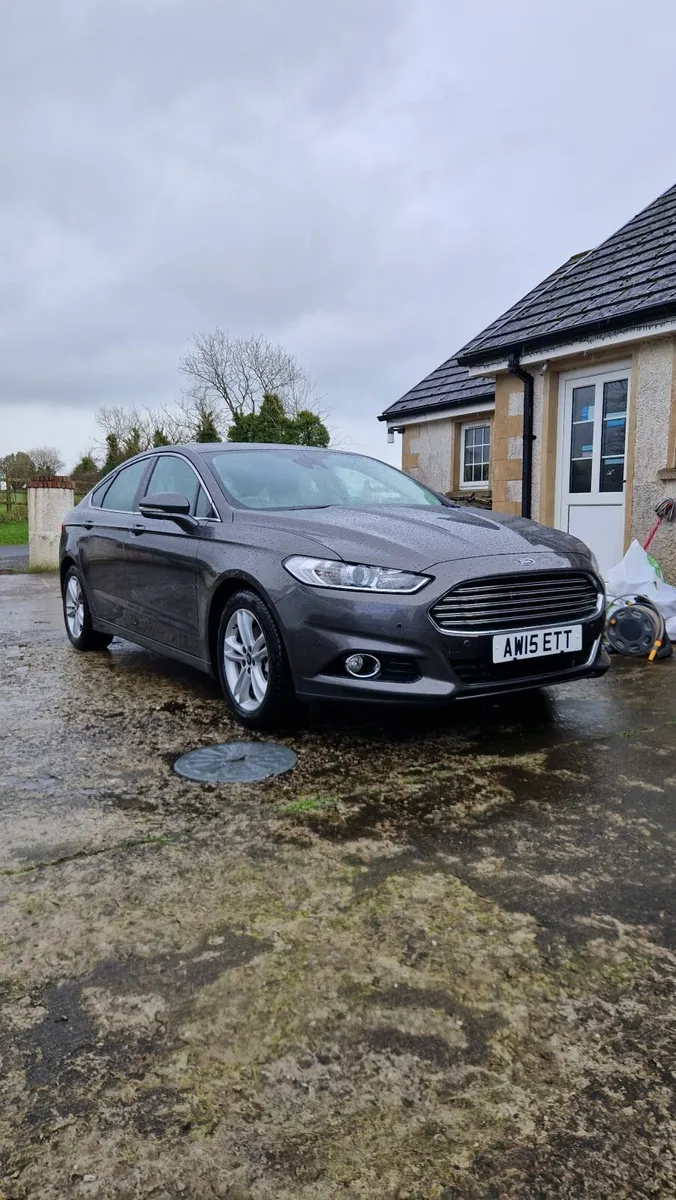 GREY 2015 FORD MONDEO TITANIUM 2.0 TDCI - Image 1