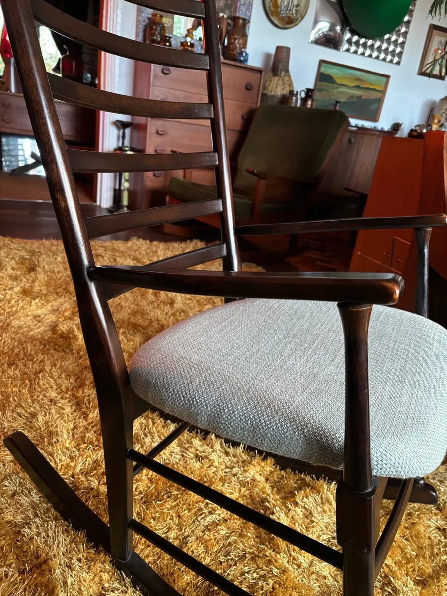 Mid Century Rocking Chair - Image 3