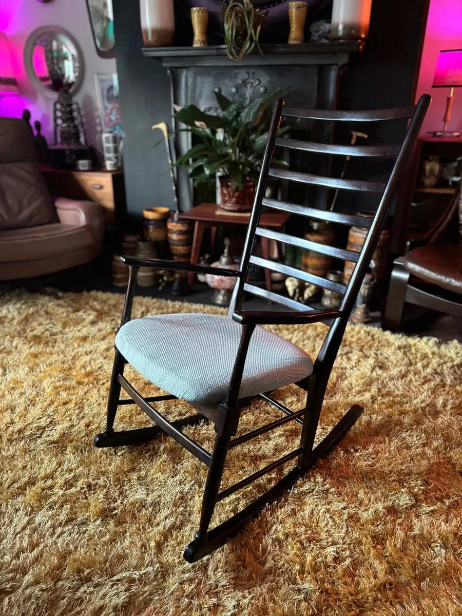 Mid Century Rocking Chair - Image 1