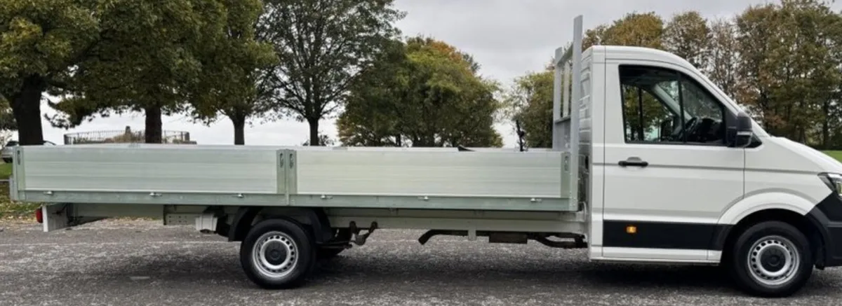 2022 VOLKSWAGEN CRAFTER Extra Long 6m Dropside - Image 4