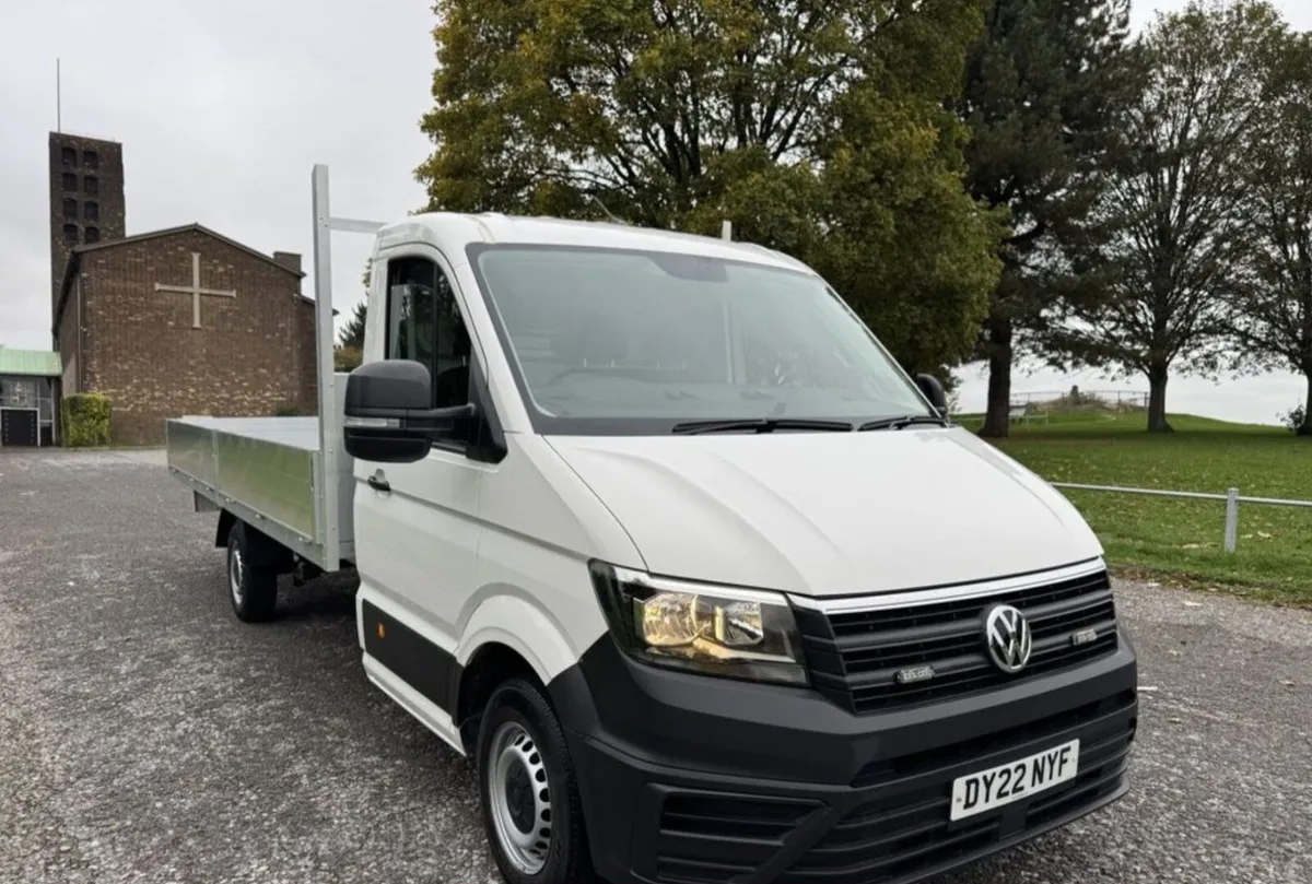 2022 VOLKSWAGEN CRAFTER Extra Long 6m Dropside - Image 1