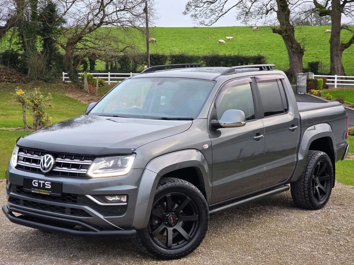 Volkswagen Amarok 2018 V6 TDI - Image 2