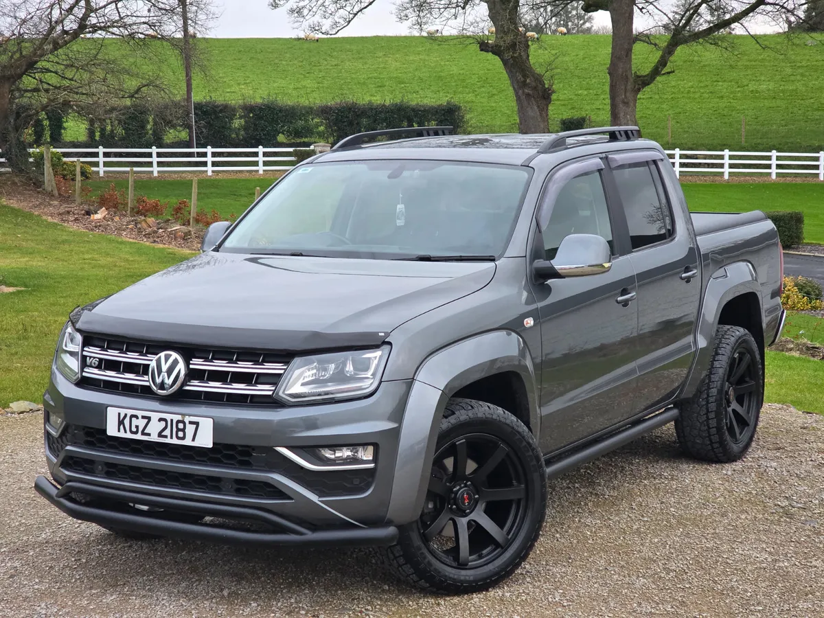 Volkswagen Amarok 2018 V6 TDI - Image 3