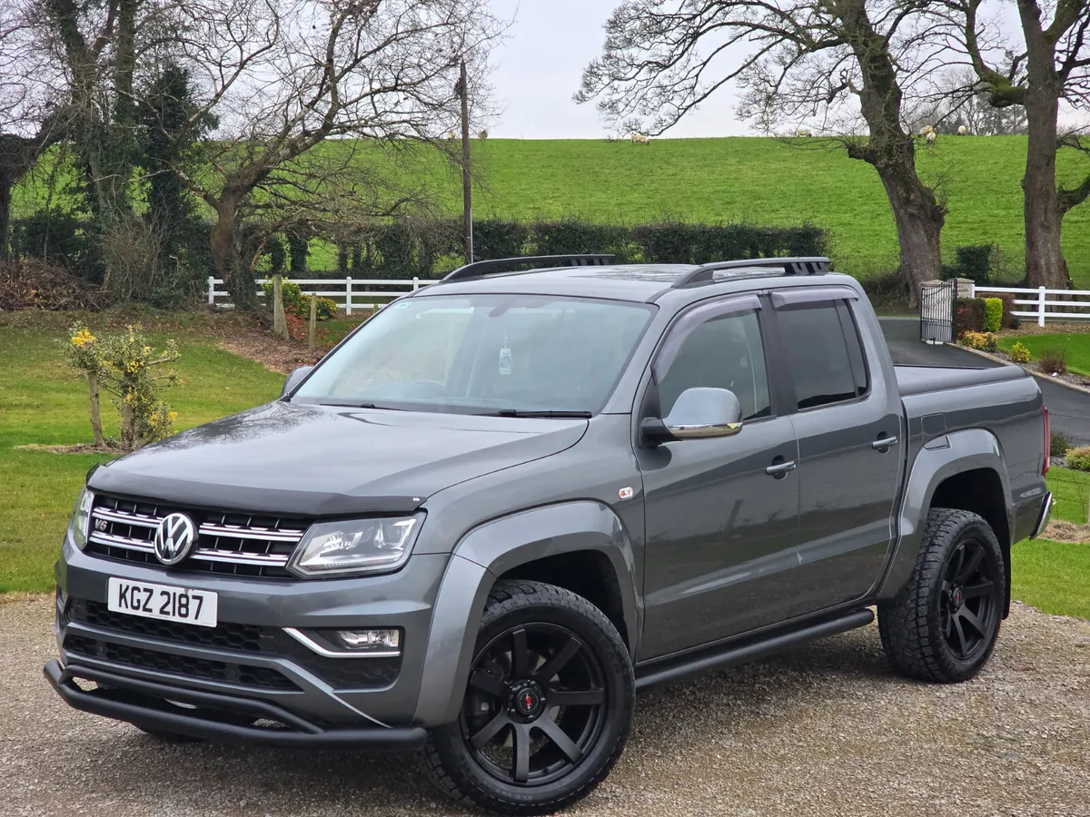 Volkswagen Amarok 2018 V6 TDI - Image 4