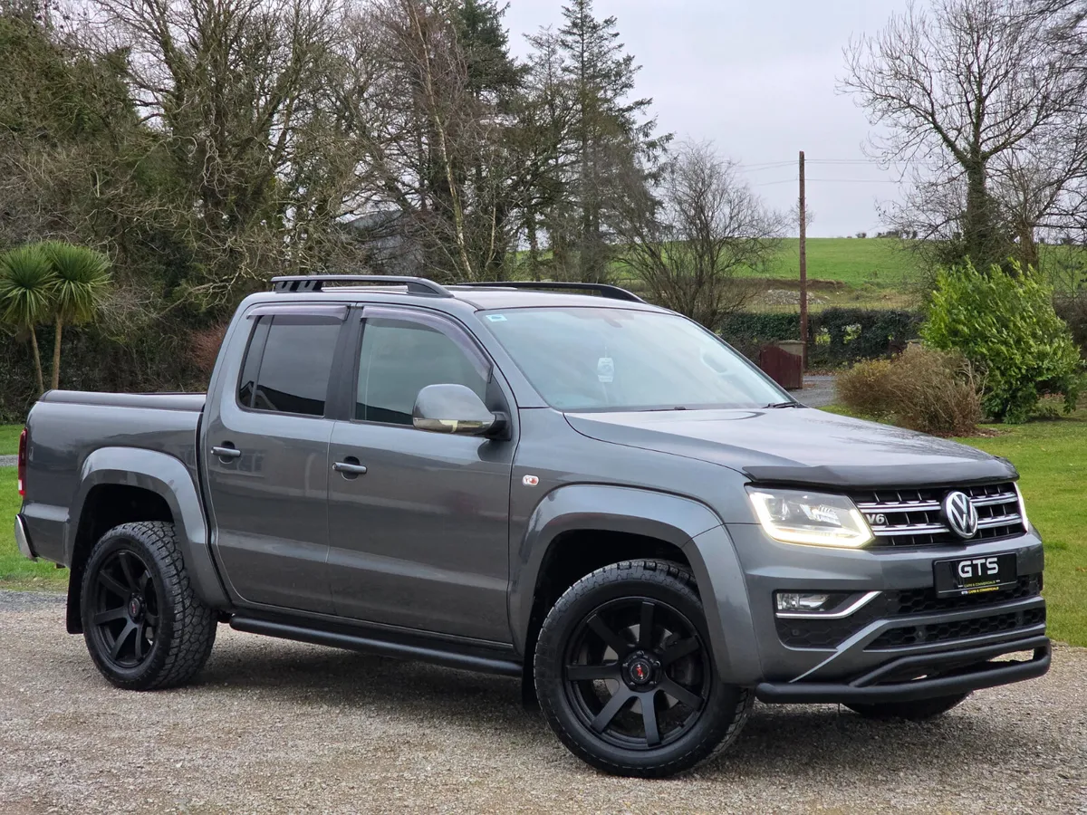 Volkswagen Amarok 2018 V6 TDI - Image 1