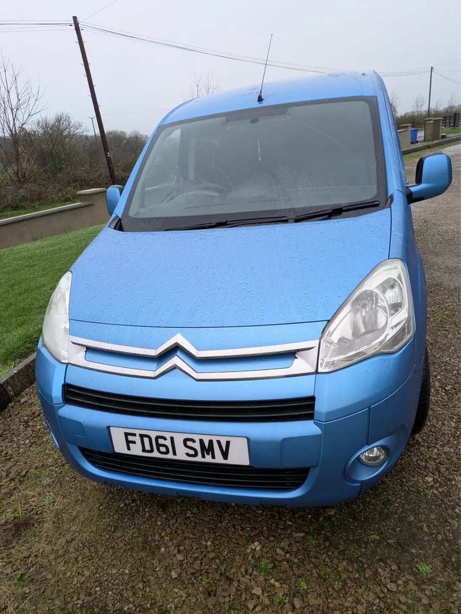 2012 Citreon berlingo - Image 2