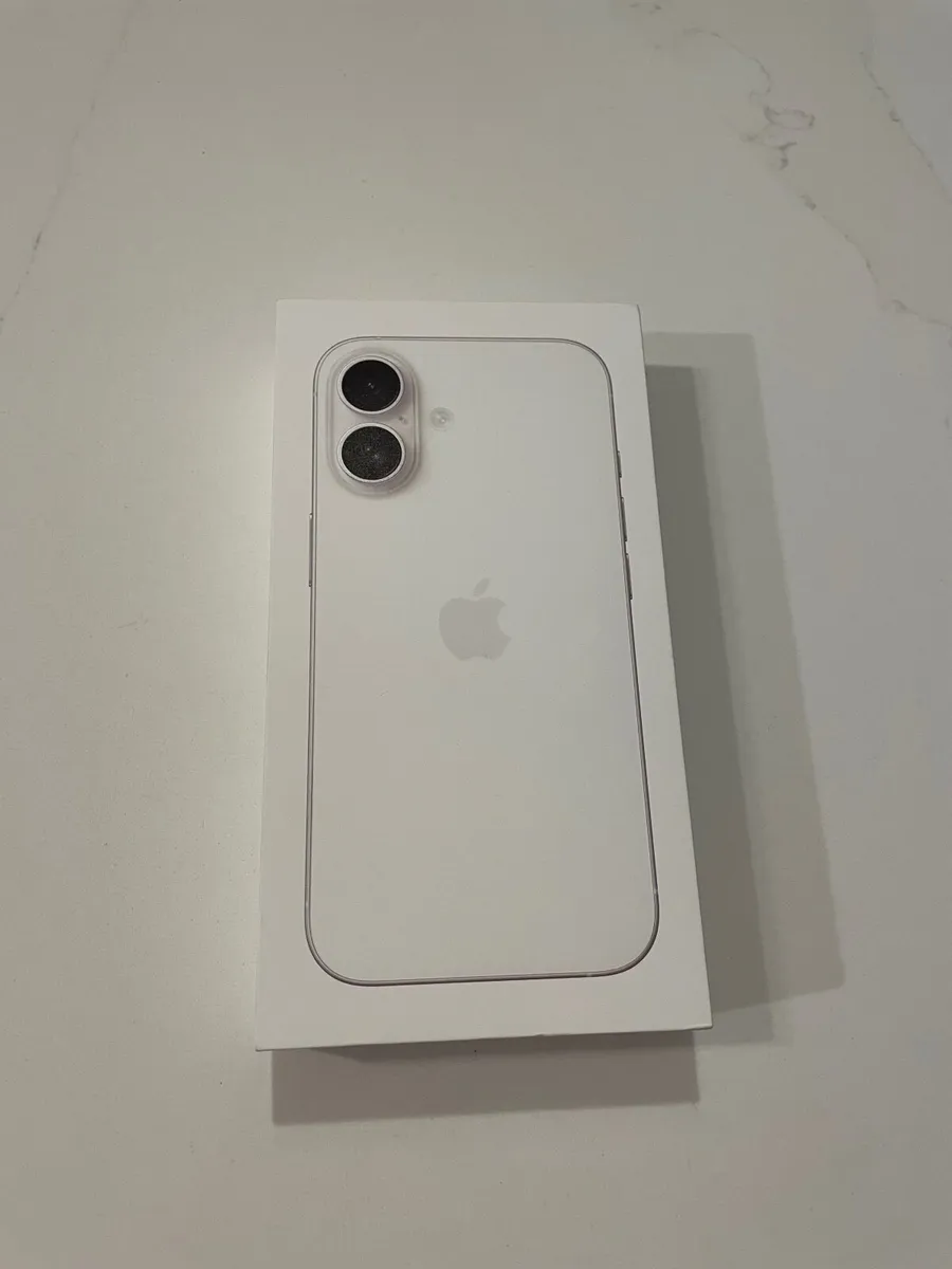 iPhone 16 128GB new - Image 1