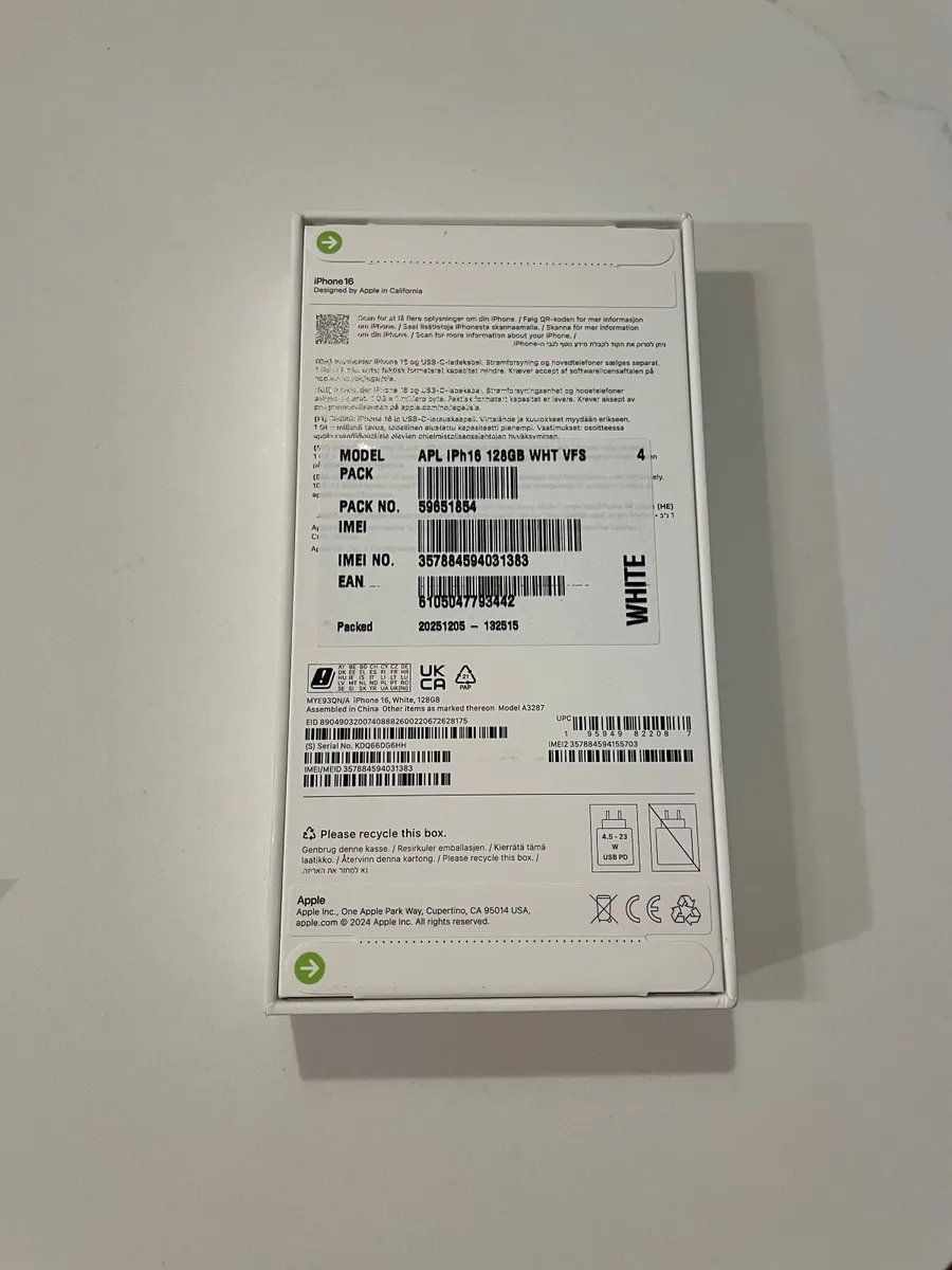 iPhone 16 128GB new - Image 2